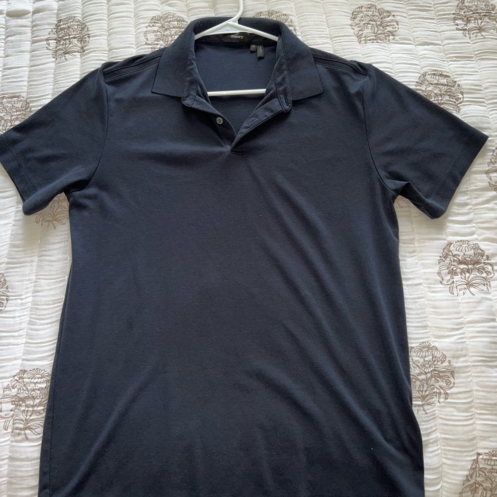 Mens Theory polo shirt